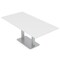Skutchi Designs Rectangle 6 Person Conference Room Table, 36" W, 6 ft. L, 29" H, White HAR-REC-36X72-DOU-XD09 - alternate 1